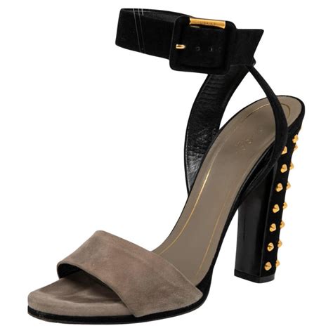 gucci madison studded suede sandals|Shoes .